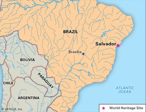google map brazil bahia salvador
